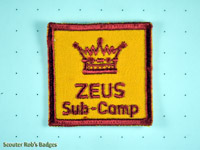 1976 - 4th New Brunswick Jamboree Zeus Sub Camp [NB JAMB 04-3a]
